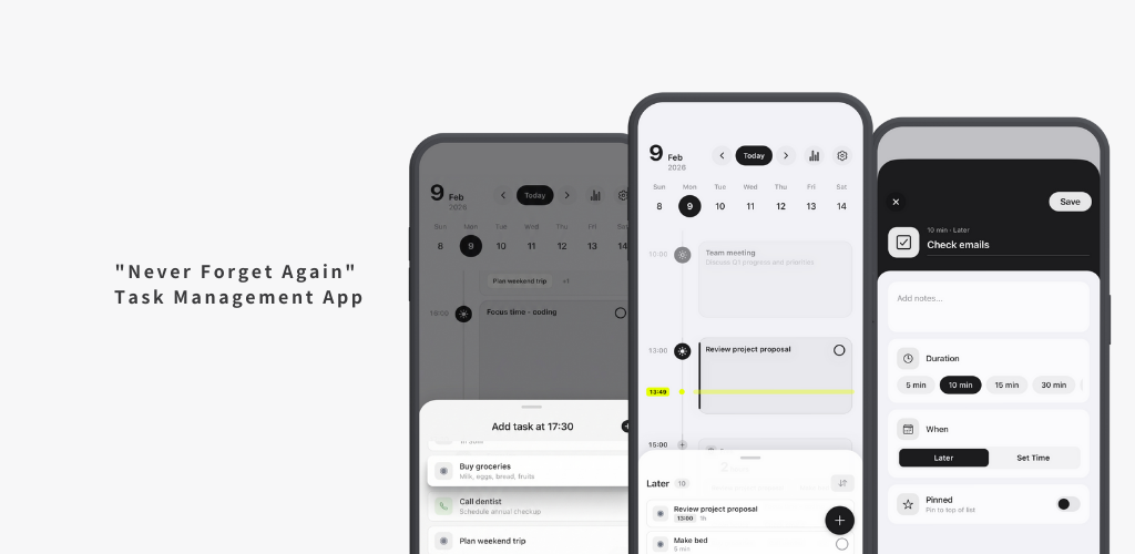 Any Planner-Daily Task Planner background
