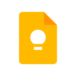 Google Keep - Notes and lists icon