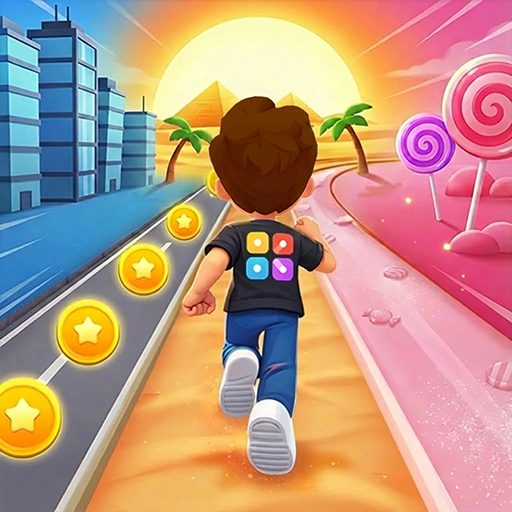 Kooply Run™: Play and Create! icon