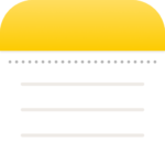 Notes: Simple iOS Notepad