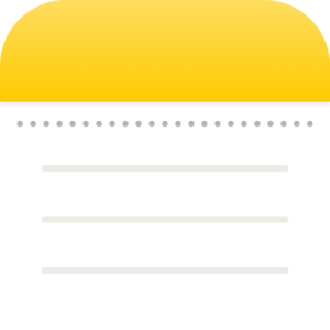 Notes: Simple iOS Notepad icon