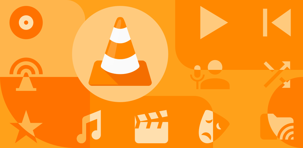 VLC for Android background